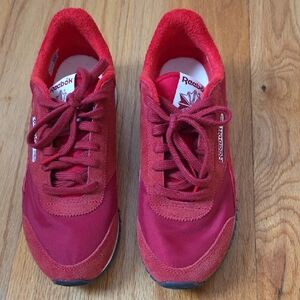 Reebok Crimson Athletic Shoes
